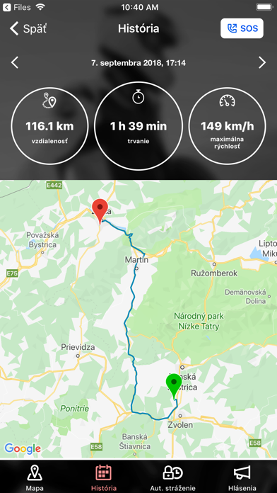 MD-Bavaria Alarm screenshot 4