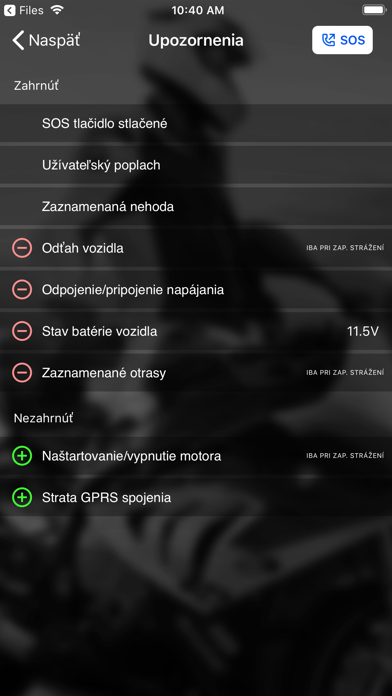 MD-Bavaria Alarm screenshot 1