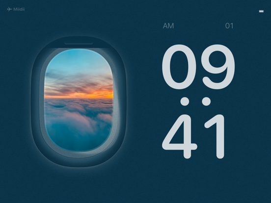 MD Clock - Flip Clock screenshot 5