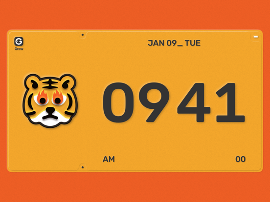 MD Clock - Flip Clock screenshot 4