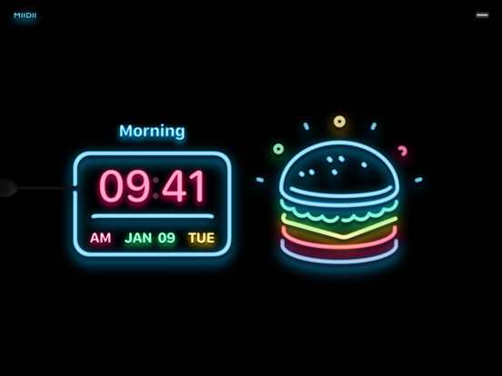 MD Clock - Flip Clock screenshot 6