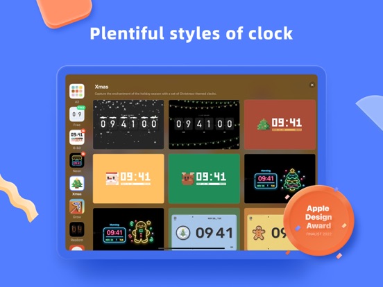 MD Clock - Flip Clock screenshot 10