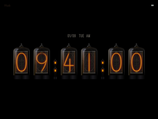 MD Clock - Flip Clock screenshot 1