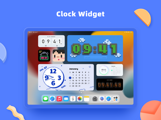 MD Clock - Flip Clock screenshot 9