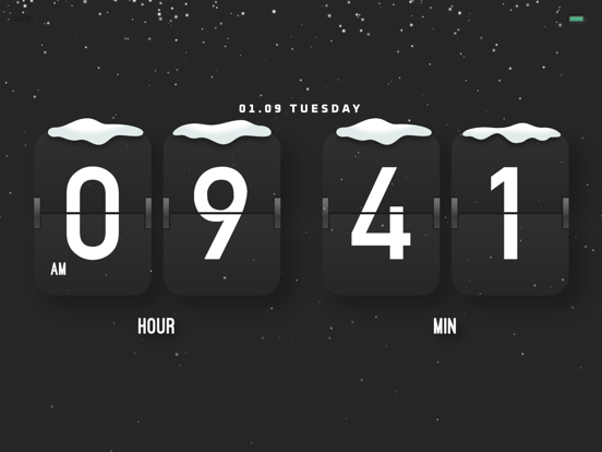 MD Clock - Flip Clock screenshot 8