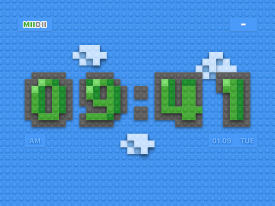 MD Clock - Flip Clock screenshot 2