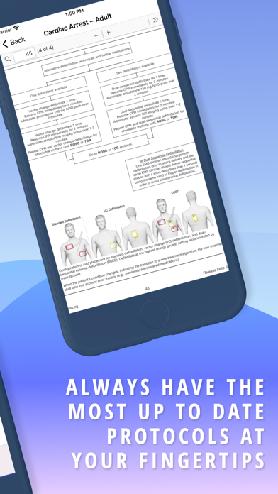 MD Medical Protocols for EMS screenshot 2