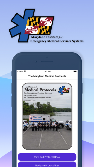 MD Medical Protocols for EMS screenshot 3