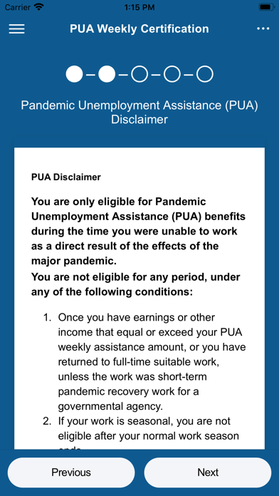 MD Unemployment for Claimants screenshot 2