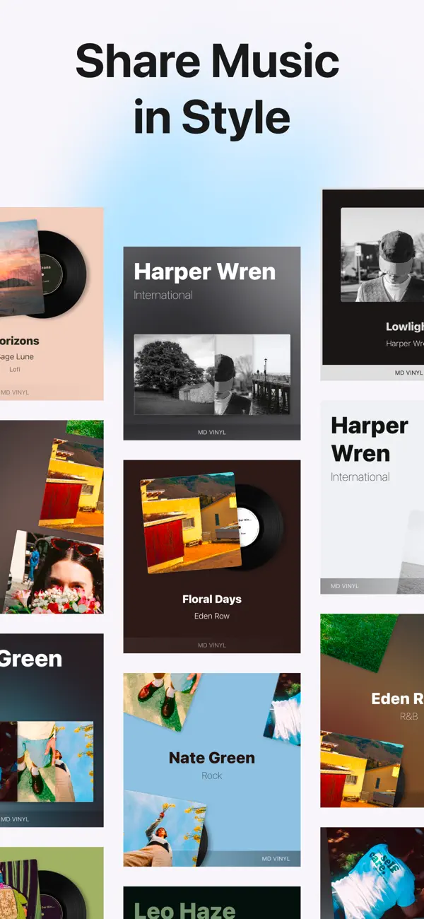 MD Vinyl for Music App screenshot 2
