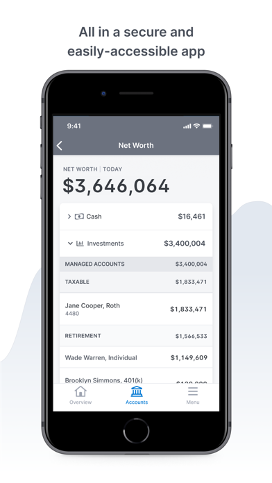 MD Wealth screenshot 1