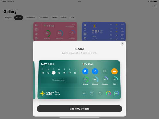 MD Widgets - Countdown widget screenshot 2