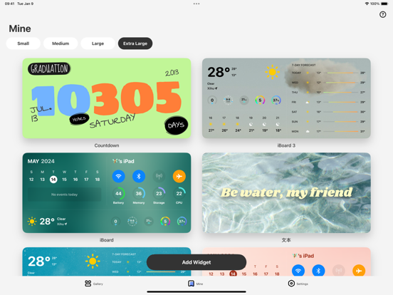 MD Widgets - Countdown widget screenshot 1