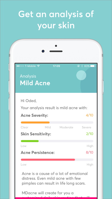 MDacne - Custom Acne Treatment screenshot 4