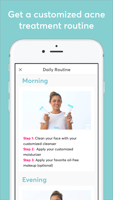 MDacne - Custom Acne Treatment screenshot 3