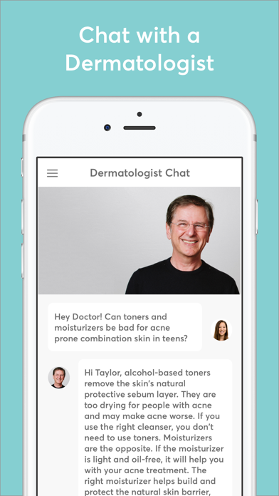 MDacne - Custom Acne Treatment screenshot 1