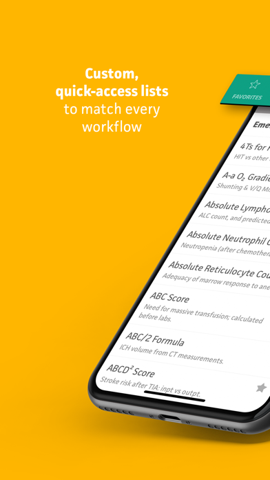 MDCalc Medical Calculator screenshot 2