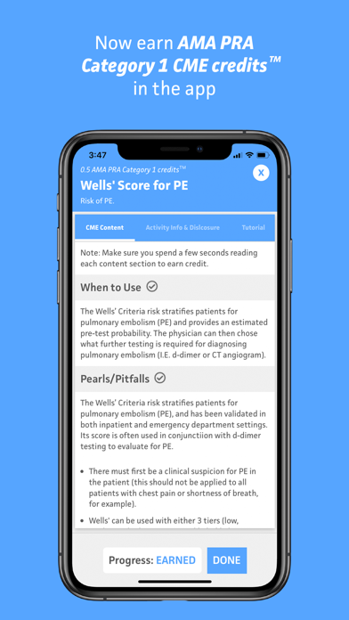 MDCalc Medical Calculator screenshot 3