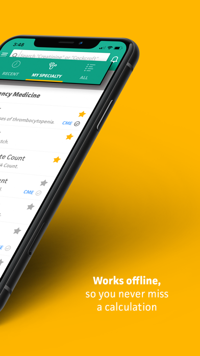MDCalc Medical Calculator screenshot 1