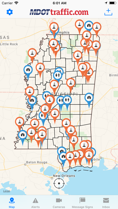 MDOT Traffic (Mississippi) screenshot 4