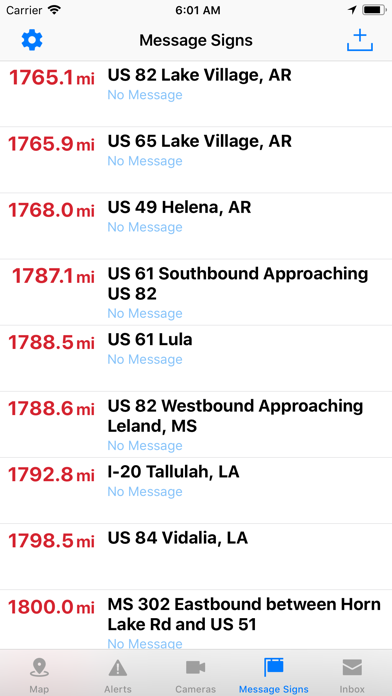 MDOT Traffic (Mississippi) screenshot 2