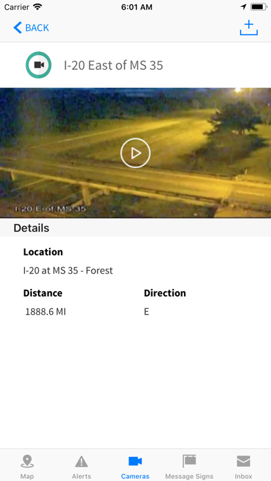 MDOT Traffic (Mississippi) screenshot 1