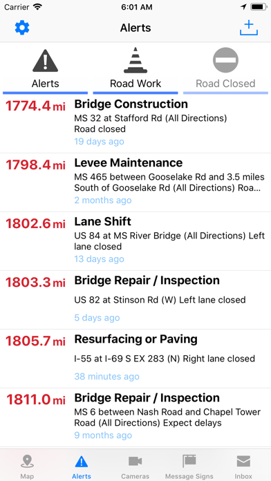 MDOT Traffic (Mississippi) screenshot 3