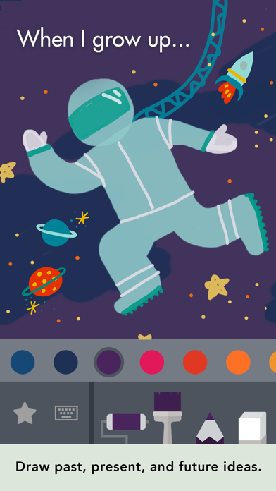 Me: A Kid's Diary by Tinybop screenshot 2