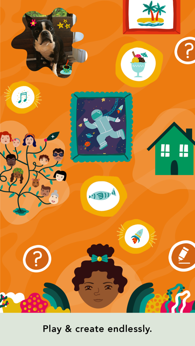 Me: A Kid's Diary by Tinybop screenshot 1