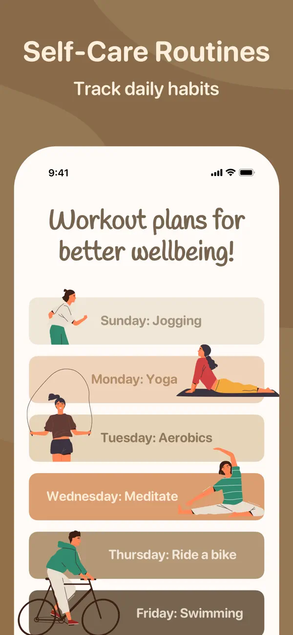 Me+ Lifestyle Routine screenshot 5