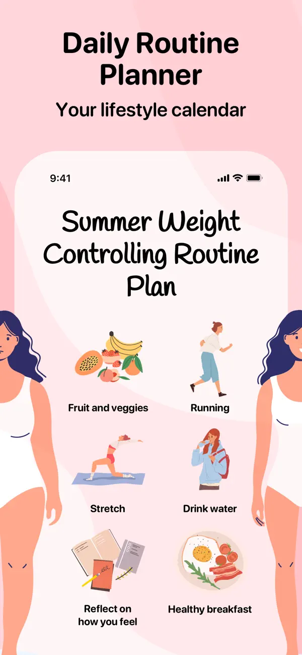 Me+ Lifestyle Routine screenshot 1