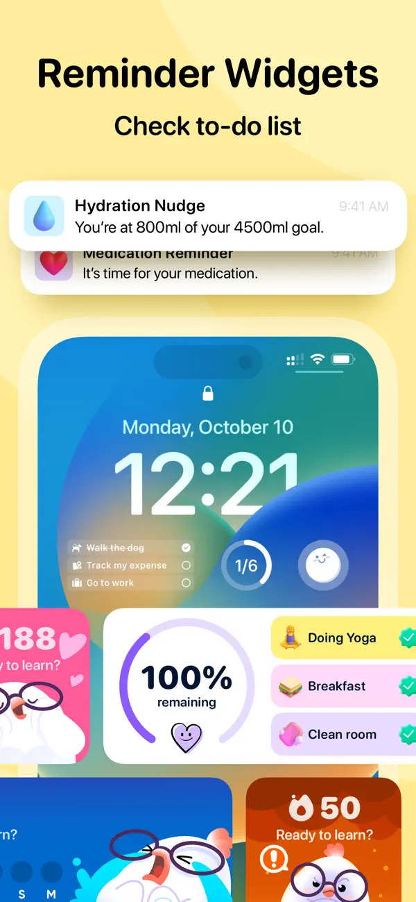 Me+ Lifestyle Routine screenshot 2
