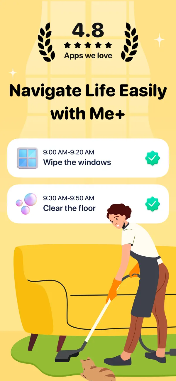 Me+ Lifestyle Routine screenshot 6