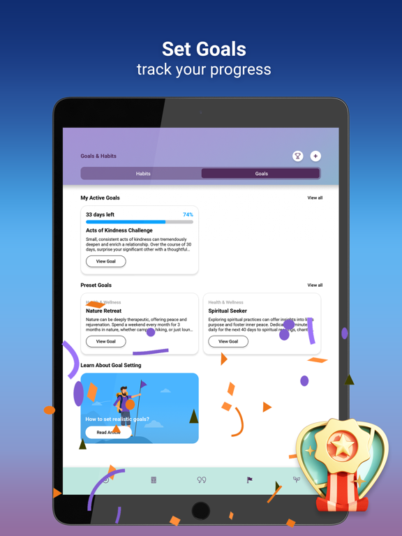 Me: Motivation & Wellness screenshot 5