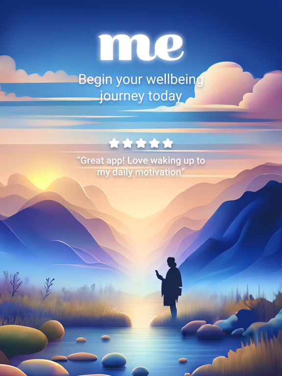 Me: Motivation & Wellness screenshot 10