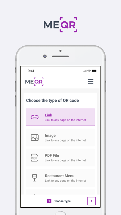 Me QR - QR Code Generator screenshot 3