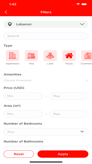 MEA Real Estate screenshot 1