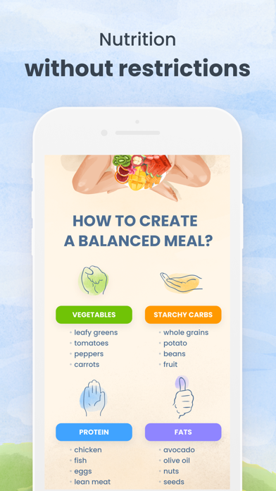 MEAL - Mindful Eating & Living screenshot 8
