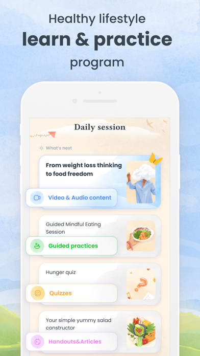 MEAL - Mindful Eating & Living screenshot 2