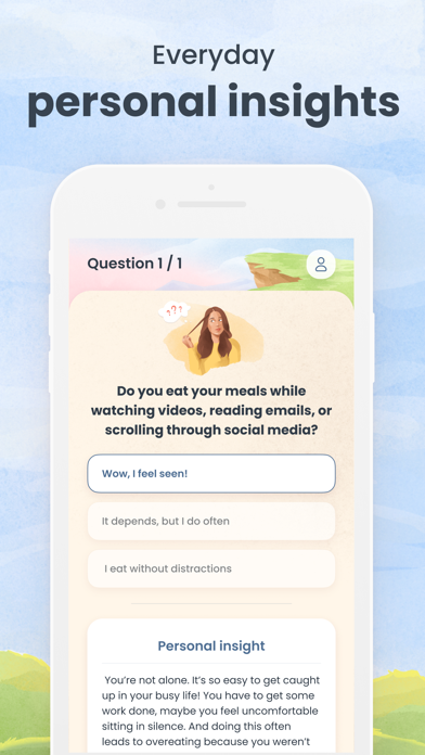 MEAL - Mindful Eating & Living screenshot 3