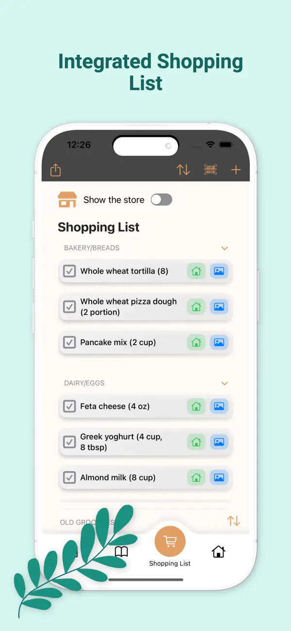 Meal Planner & Grocery List screenshot 4