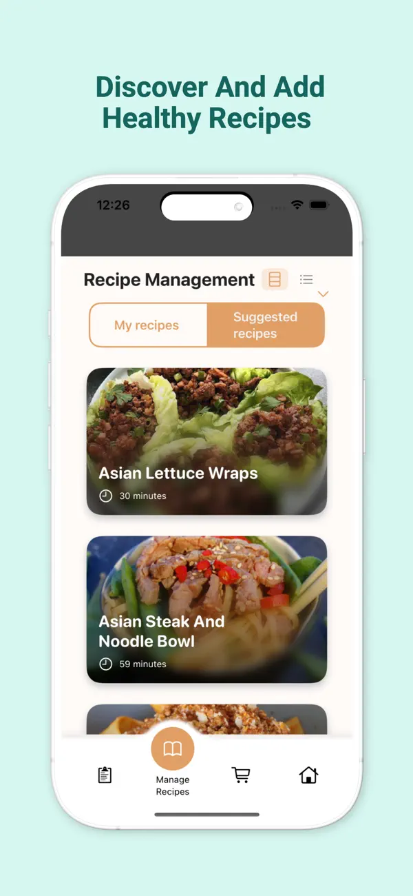 Meal Planner & Grocery List screenshot 3