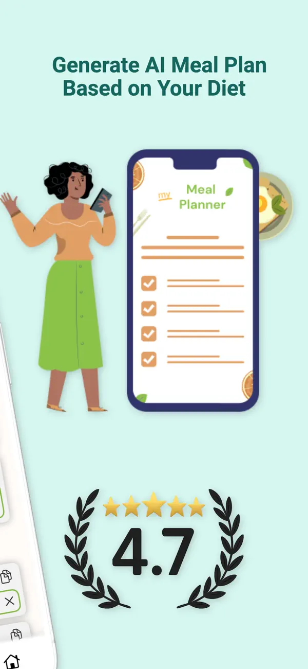 Meal Planner & Grocery List screenshot 5