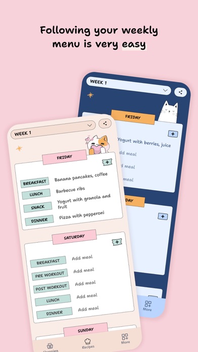Meal Planner & Weekly Menu screenshot 8