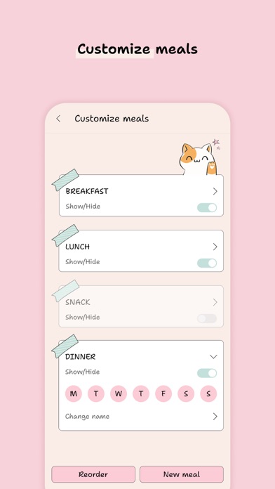 Meal Planner & Weekly Menu screenshot 4