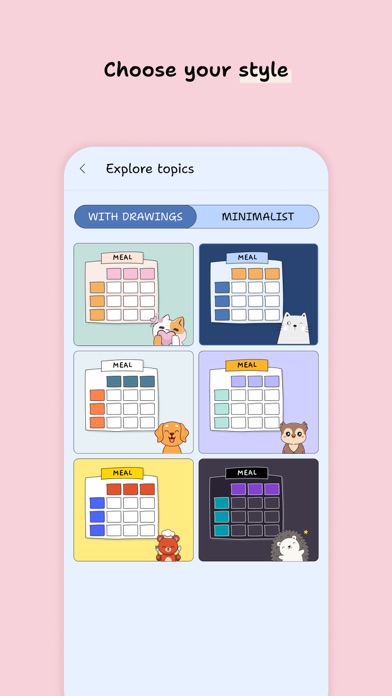 Meal Planner & Weekly Menu screenshot 1