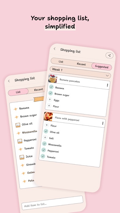 Meal Planner & Weekly Menu screenshot 6