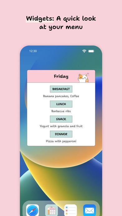 Meal Planner & Weekly Menu screenshot 3