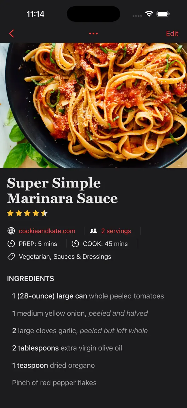 MealBoard - Meal Planner screenshot 3