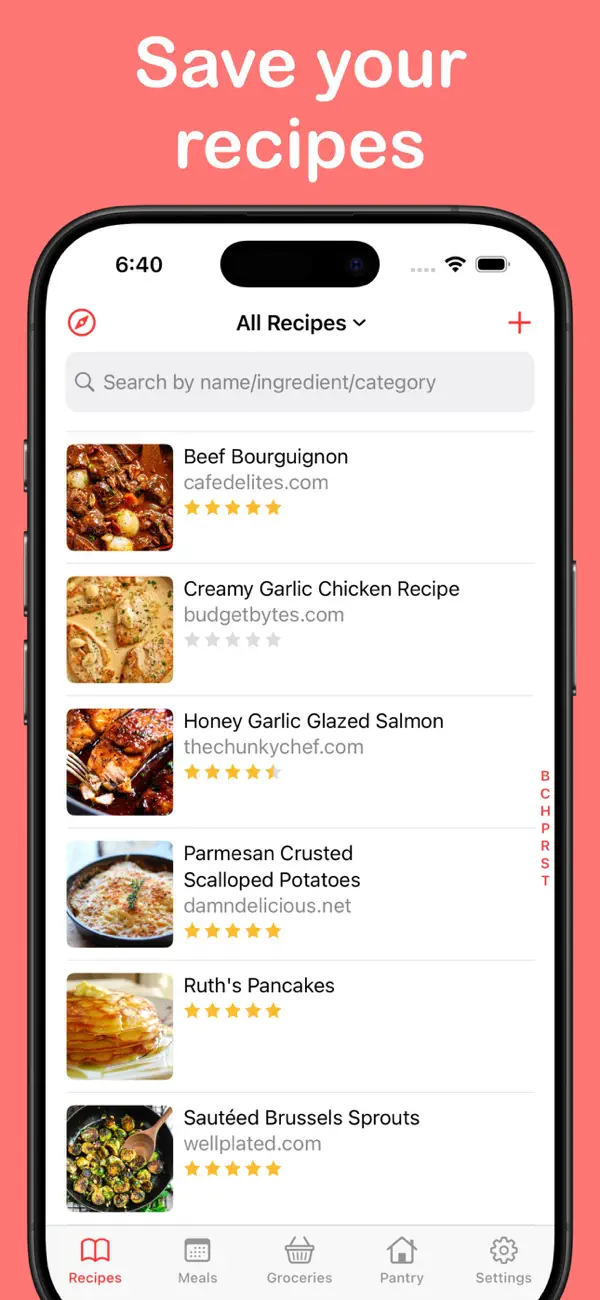 MealBoard - Meal Planner screenshot 5